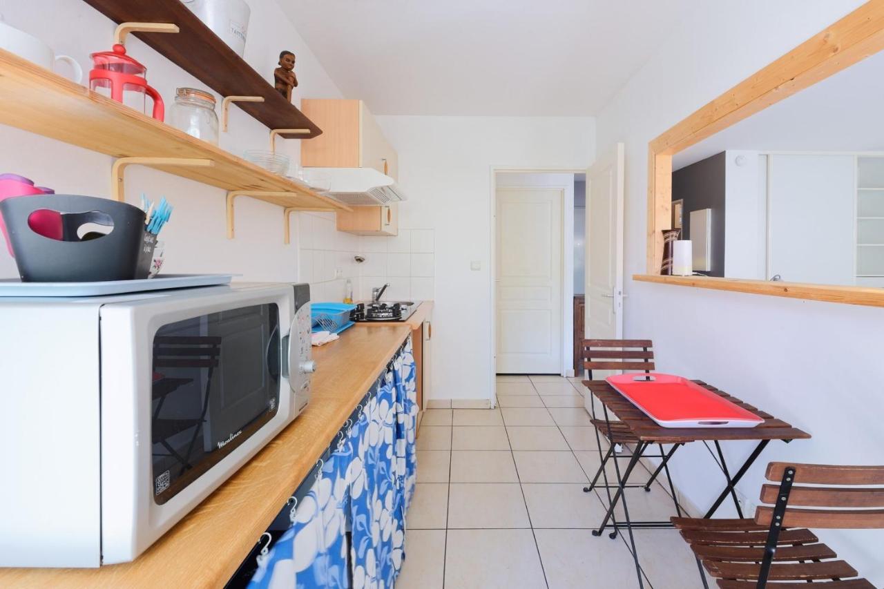 Appartement Escale Bleue Proche De La Mer De Saint-Leu Pour 2 Personnes Exterior foto