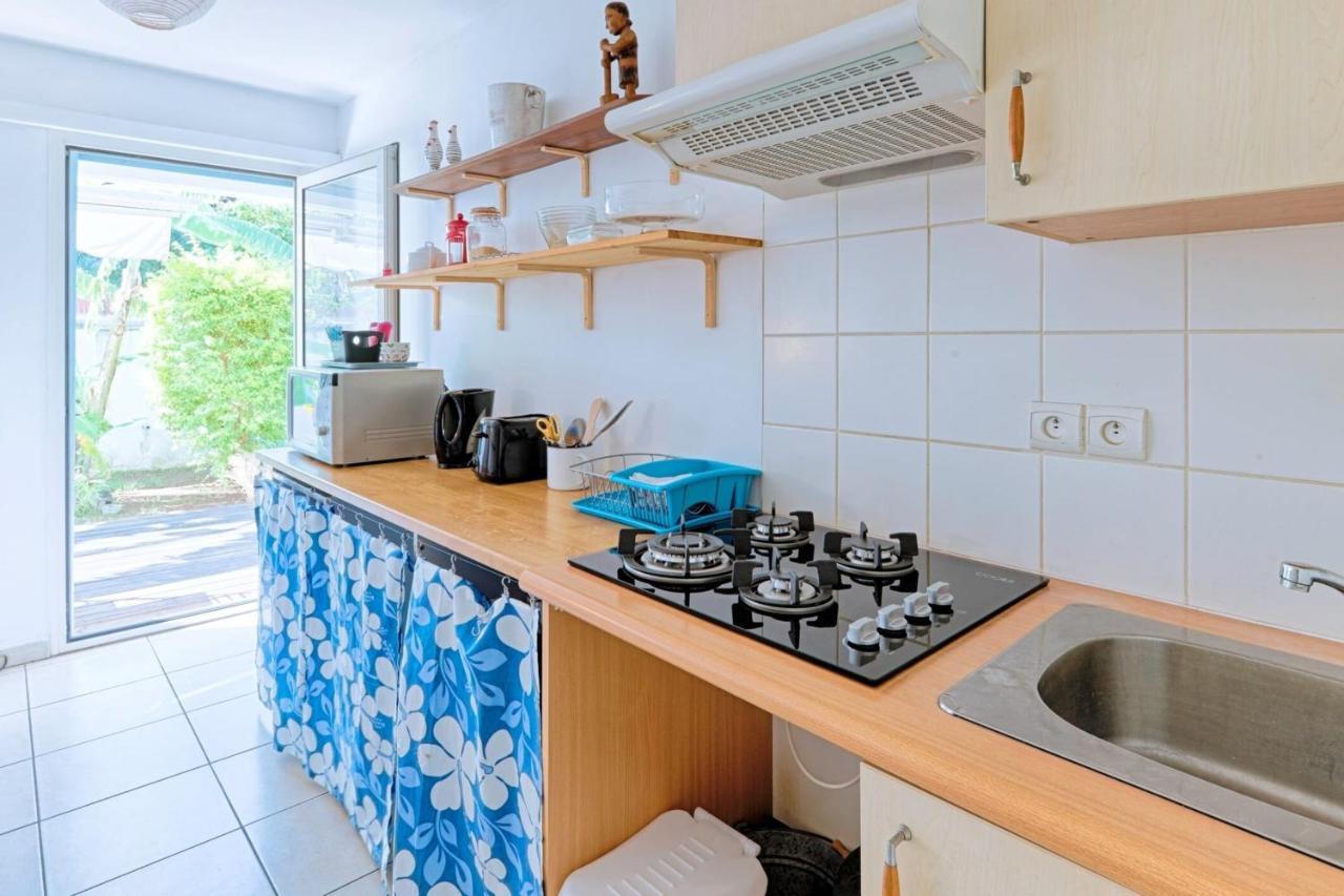 Appartement Escale Bleue Proche De La Mer De Saint-Leu Pour 2 Personnes Exterior foto
