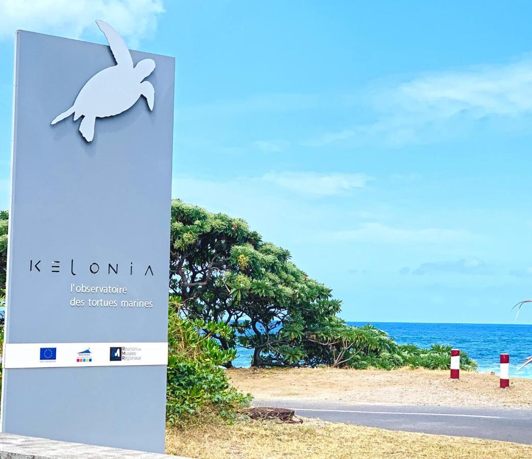 Appartement Escale Bleue Proche De La Mer De Saint-Leu Pour 2 Personnes Exterior foto